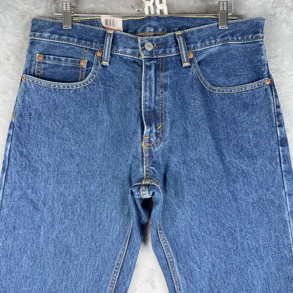 Levi's 559 Relaxed Straight Leg‎ Jeans Mens W33 L34 Blue Denim NEW